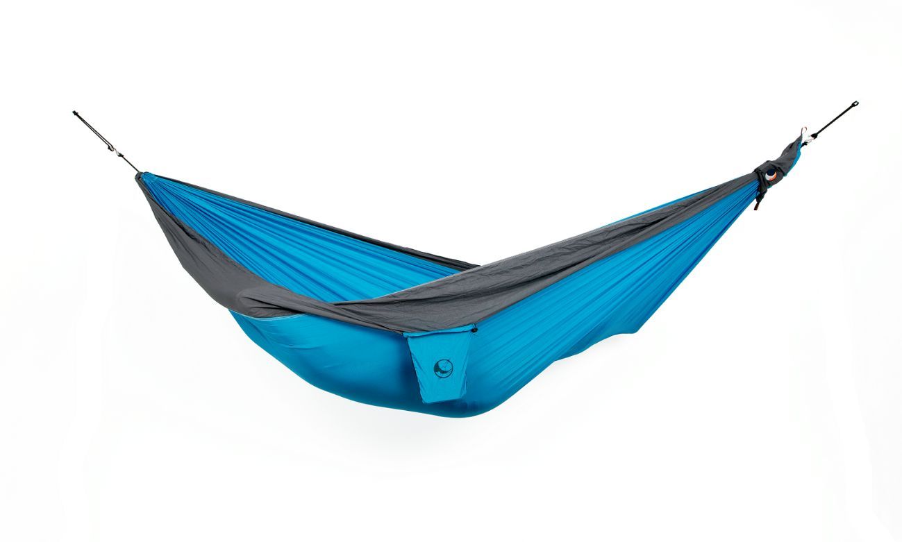 Ticket To The Moon King Size Hammock Hængekøje Aqua / Dark Grey