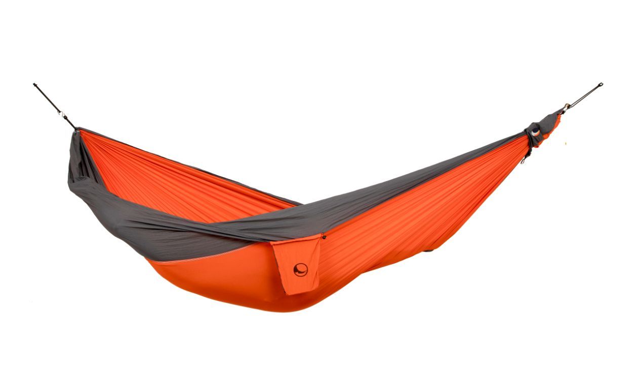 Ticket To The Moon King Size Hammock Hængekøje Orange / Dark Grey