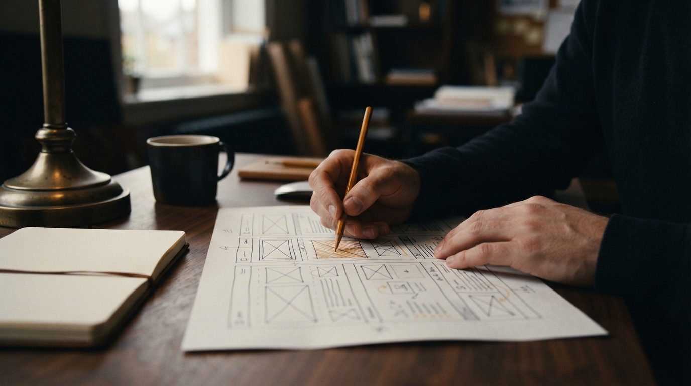 Illustrationsbillede til emnet: Hjemmesiden: valg, pris og drift